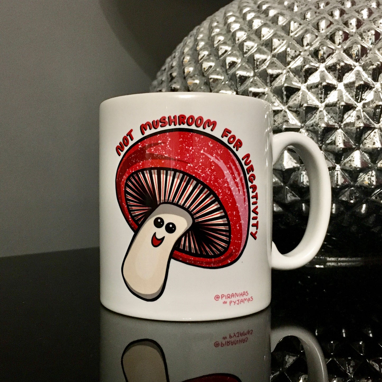 Kawaii Style Mushroom Mug - Motivational Gifts - Coffee Lover - Gifts For Tea Lovers