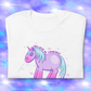 Kawaii Unicorn T-shirt - Believe In Yourself - Unisex Adult Tee - Motivational Tee