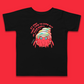 Kawaii Hermit Crab T-Shirt - Unisex Toddler Tee - 2 to 5 Years - Self Care Slogan