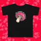 Kawaii Mushroom T-Shirt - Unisex Toddler Clothes - 2 to 5 Years - Motivational Slogan - Kawaii Tee