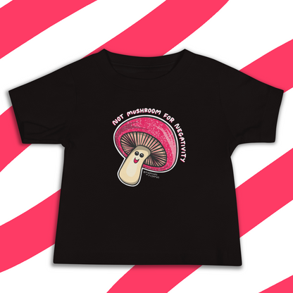 Kawaii Mushroom T-Shirt - Unisex Baby Clothes - 6 to 24 Months - Motivational Slogan - Kawaii Tee