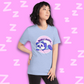 Kawaii Panda T-shirt - Cute Pun - Unisex Adult Tee - Bearly Awake - Sleepy Panda