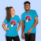 Kawaii Mushroom T-Shirt   - Unisex Adult Kawaii Tee - Motivational Slogan