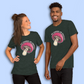 Kawaii Mushroom T-Shirt   - Unisex Adult Kawaii Tee - Motivational Slogan