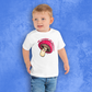 Kawaii Mushroom T-shirt - Unisex Toddler Tee - 2 to 5 years - Motivational T-shirt