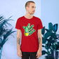 Kawaii Cactus Unisex Tee - Don’t be a prick - Punny T-shirts - Sweary