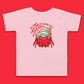 Kawaii Hermit Crab T-Shirt - Unisex Toddler Tee - 2 to 5 Years - Self Care Slogan