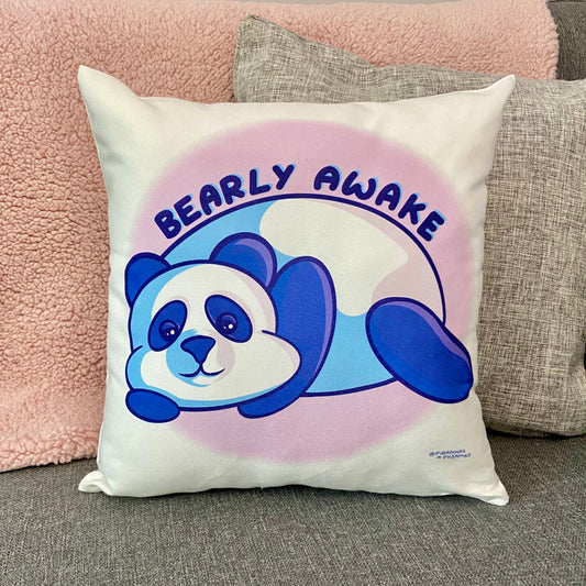 Kawaii Panda Cushion - Cute Panda - Nursery - Kids Room - Quirky Home - Relaxation