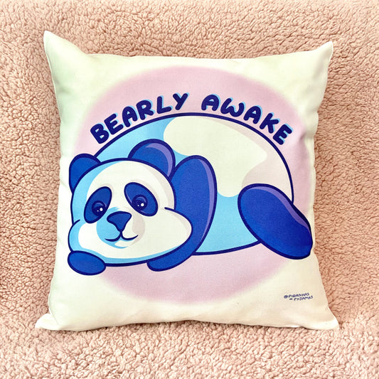 Kawaii Panda Cushion - Cute Panda - Nursery - Kids Room - Quirky Home - Relaxation