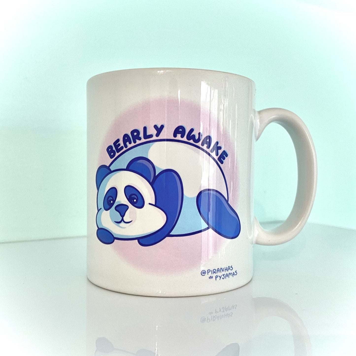 Kawaii Panda Mug - Sleepy Panda - Coffee Lover - Gifts For Tea Lovers